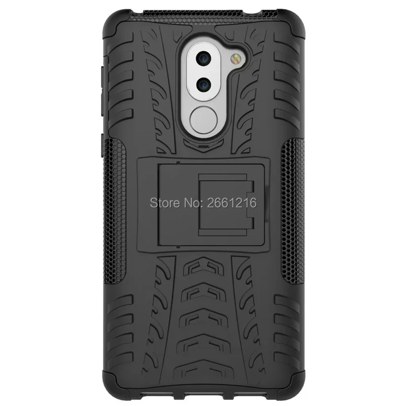 Для Huawei Honor 6X 5 дюймов Dazzle противоударный мягкий силиконовый и жесткий