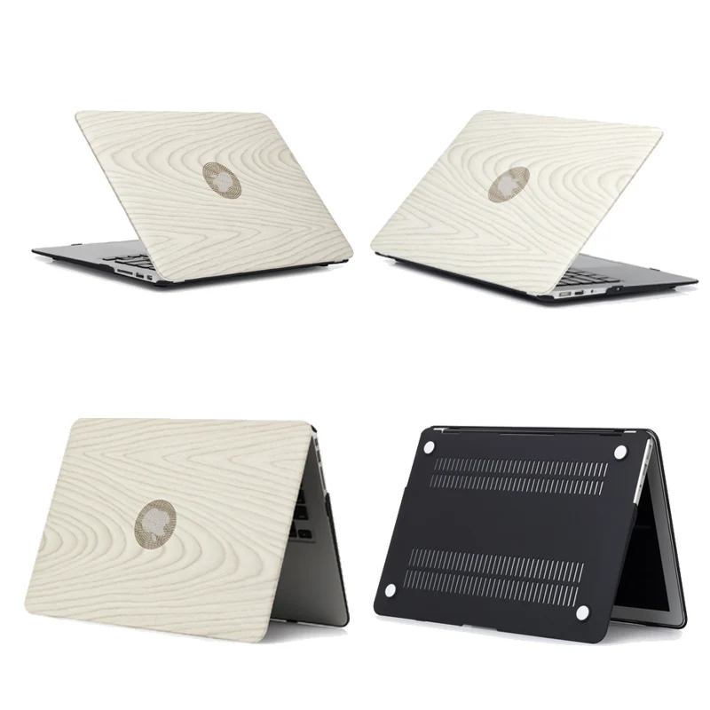 Новый чехол для ноутбука с натуральным деревом Apple MacBook Air Pro Retina 11 12 13 15 mac book 3 4