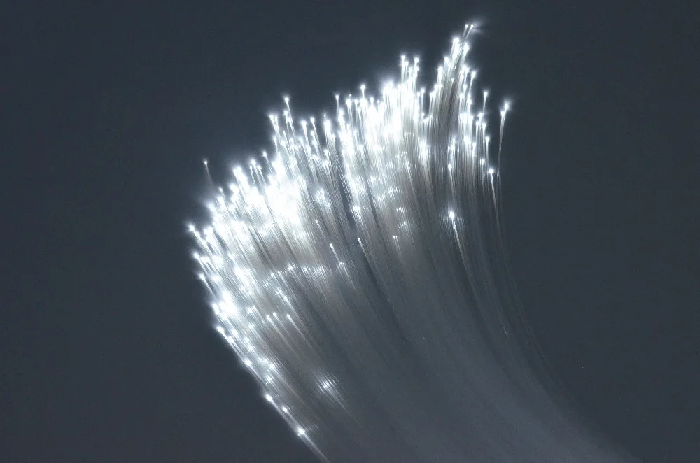 

PS optical fiber kit,380pcs 0.75mm diamter 4m long PS optical fiber