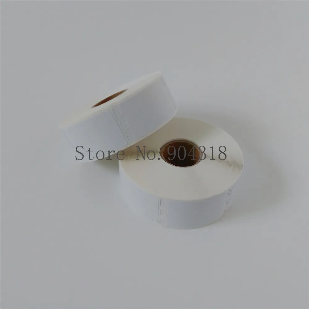 100 x Rolls Dymo 30347 совместимые этикетки 1 ''x 1/2'' 750 в рулоне для LabelWriter Turbo 350 450|turbo