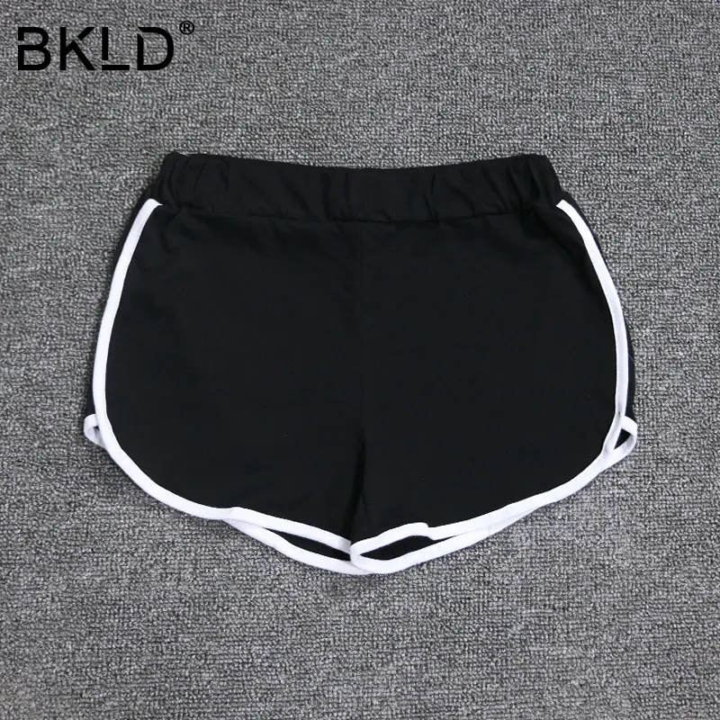 Шорты BKLD женские для фитнеса уличные модные короткие спортивные шорты с