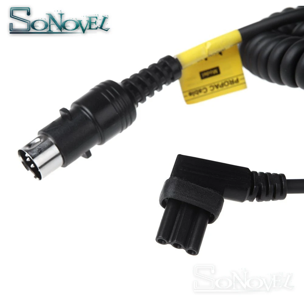 Godox PB960 PB820 Flash Battery Pack Connector PROPAC power Cable NX для Nikon | Электроника