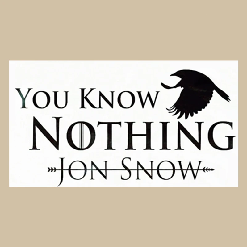 Забавное полотенце для душа You Know Nothing Jon Snow Face легкое спортивное из микрофибры