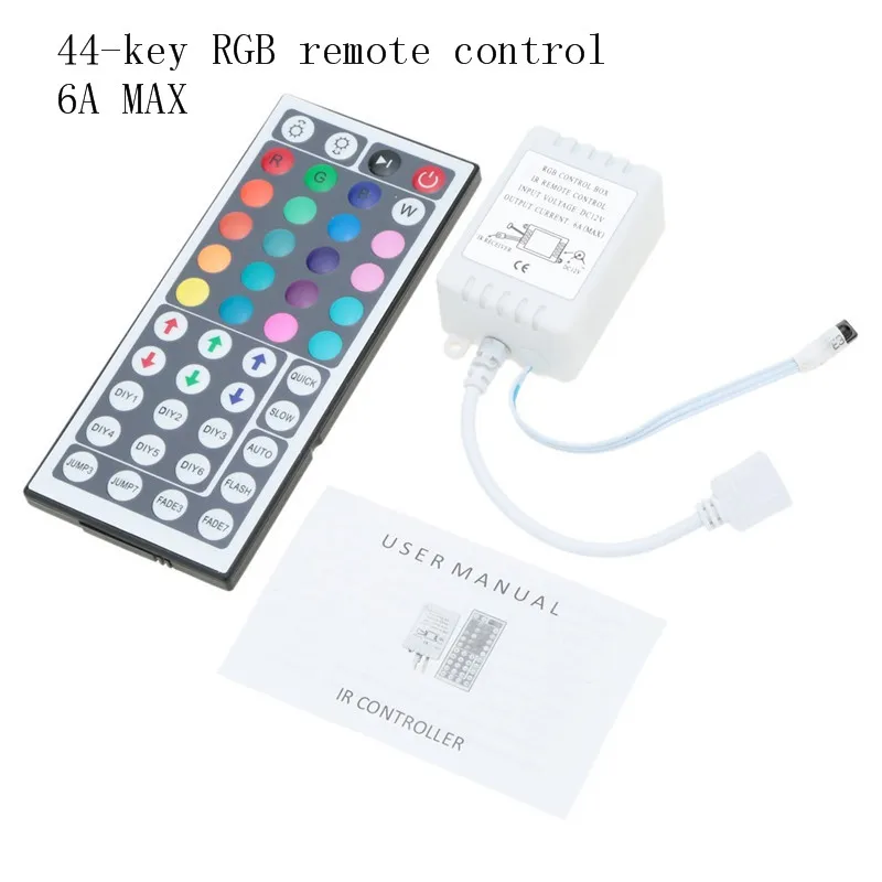 Светодиодная лента RF пульт дистанционного управления 24/44/40 key RGB/RGBW Пульт DC12V и