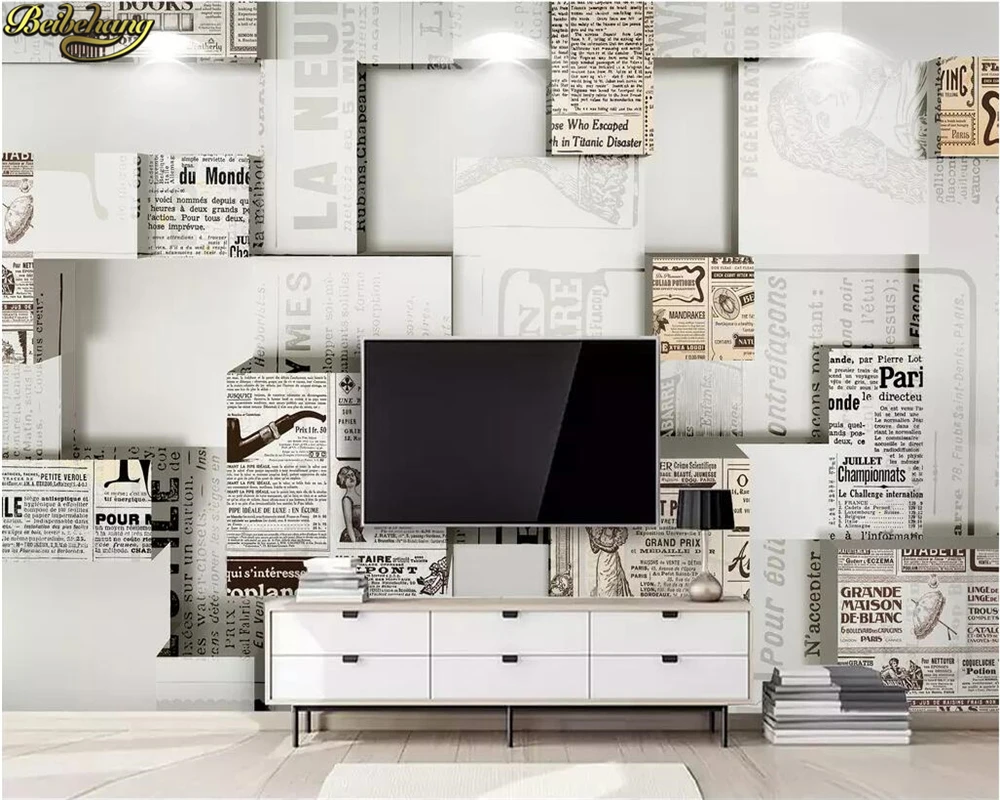 3d фотообои на заказ скандинавские минималистичные обои абстрактные