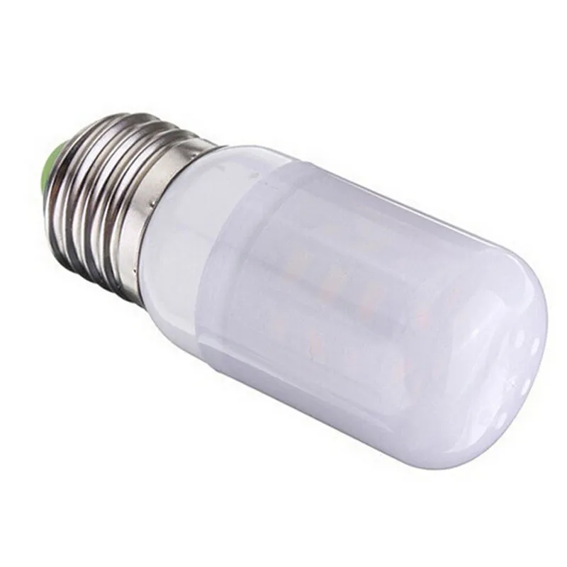 Модные 12v кукурузный шарик светильник 5730SMD 27 светодиодов E27 высокое яркий