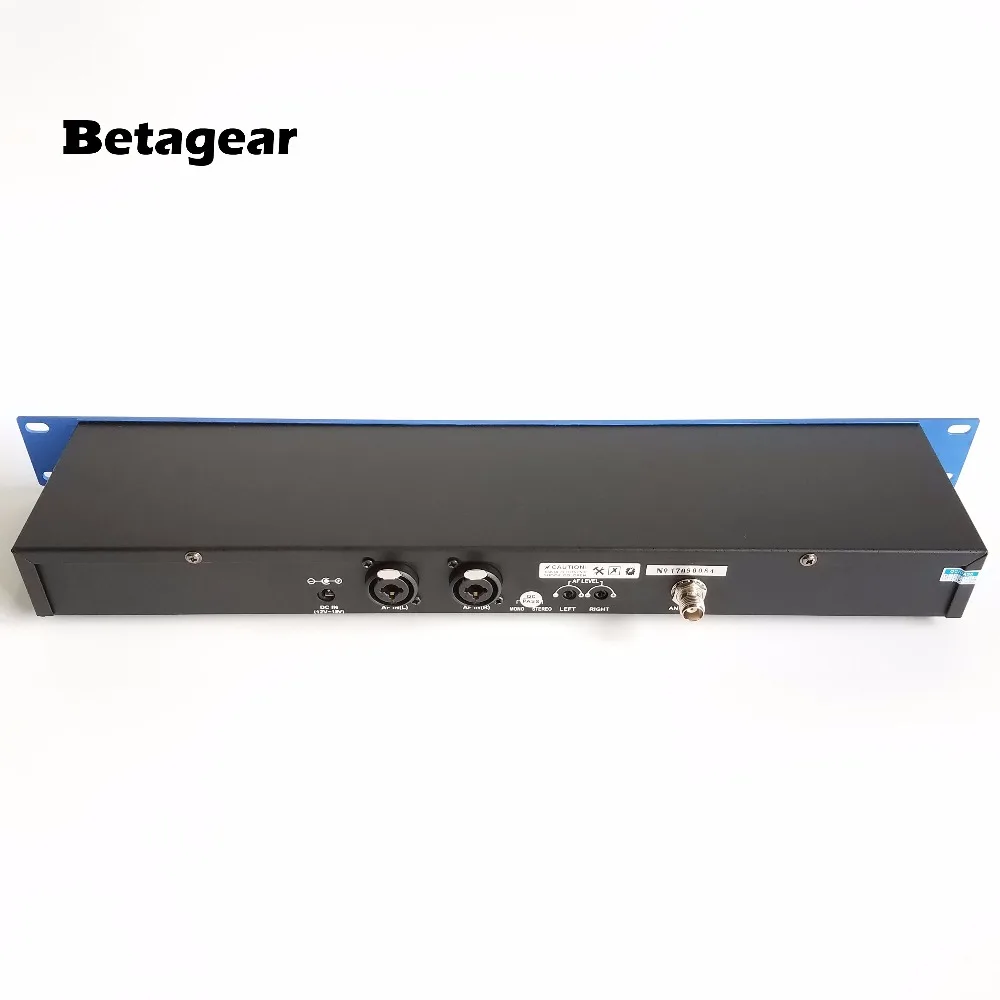 Сценический монитор Betagear BT5101 IEM беспроводная система УВЧ передатчик 1 приемник