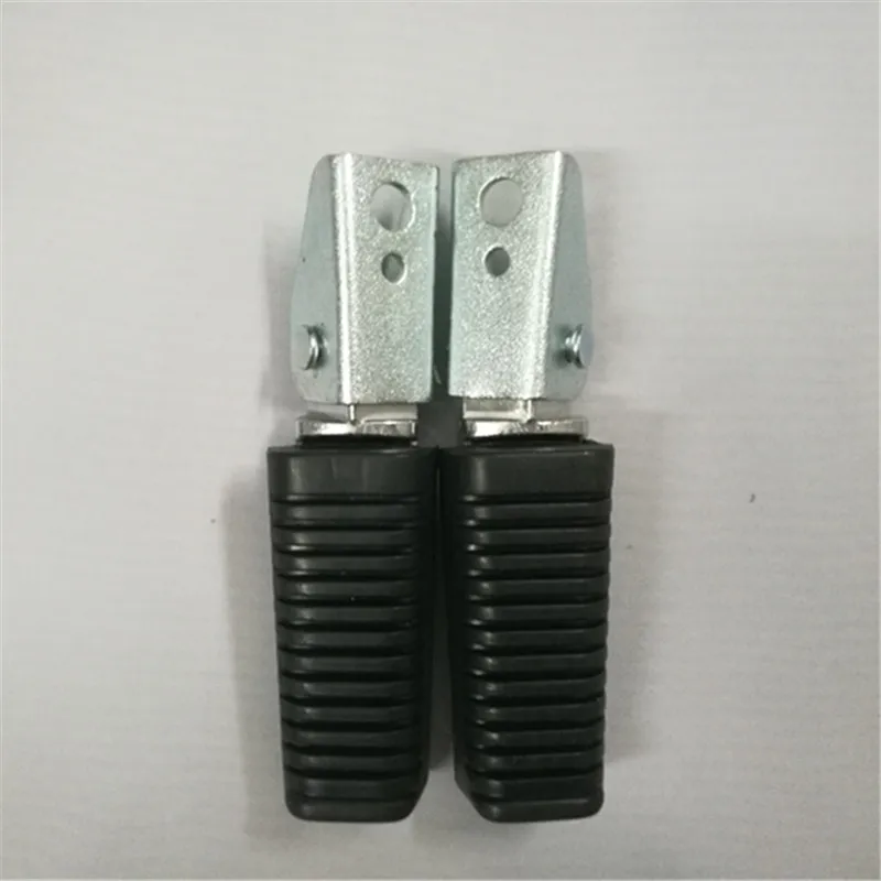 1 пара задних педалей для мотоцикла алюминиевые аксессуары с ЧПУ подставки ног