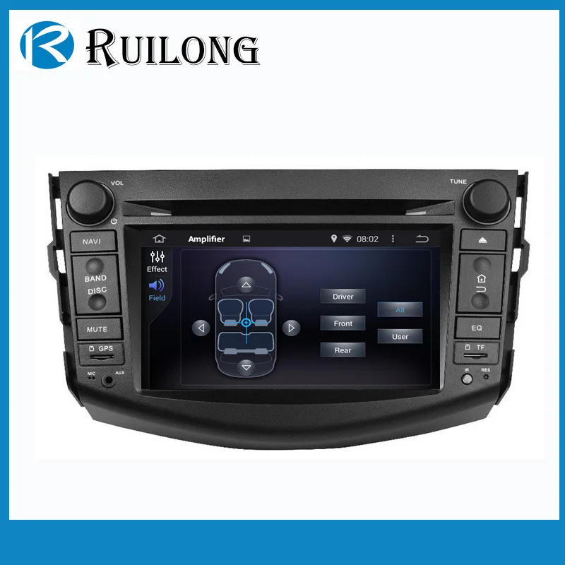 Pure Android 4.4 Car DVD Multimedia System for Toyota RAV4 2006 2007 2008 2009 2010 2011 2012 with CANBUS and GPS | Автомобили и