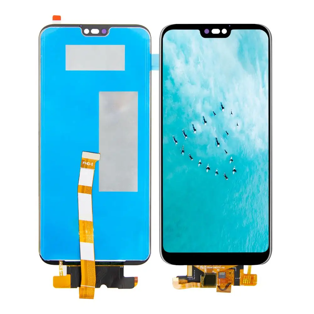 ЖК дисплей для Huawei Nova 3e сенсорный экран в сборе P20 Lite с рамкой ANE LX1 LX2 LX3 L23 L03|Экраны