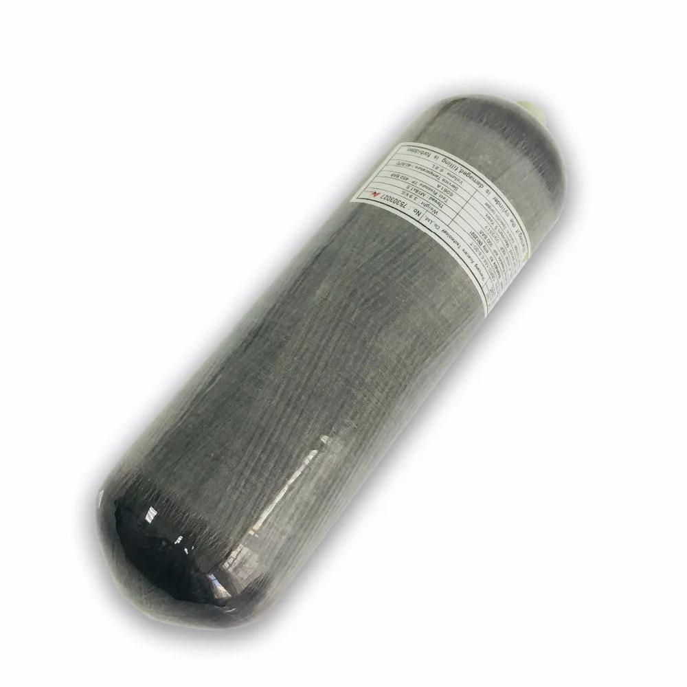 AC168 Hpa компрессор для дайвинга 6 8 л Pcp воздушная винтовка газовый баллон подводной