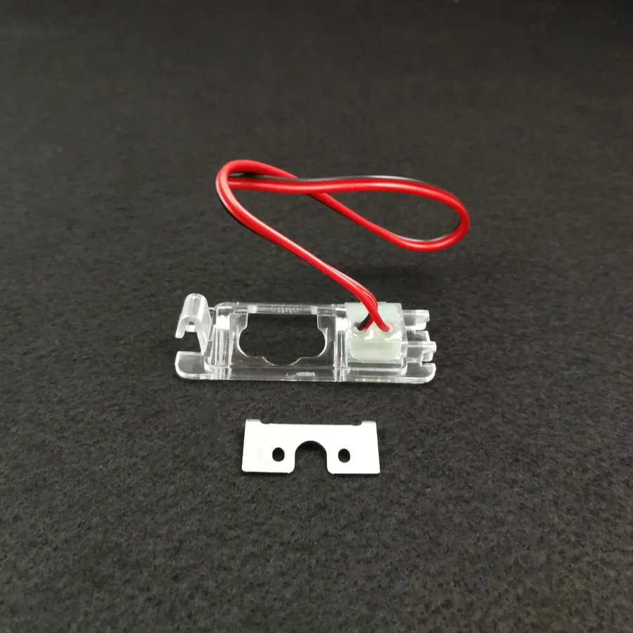 Plastic Frame Для Ford Mondeo Фокус хэтчбэк Fiesta S-Max S Max мы собрали воедино 2010 2011 автомобильное Kuga CCD Ночное видение резервного копирования парковки задним ходом камеры заднего вида/Камера - Название цвета: Plastic Frame
