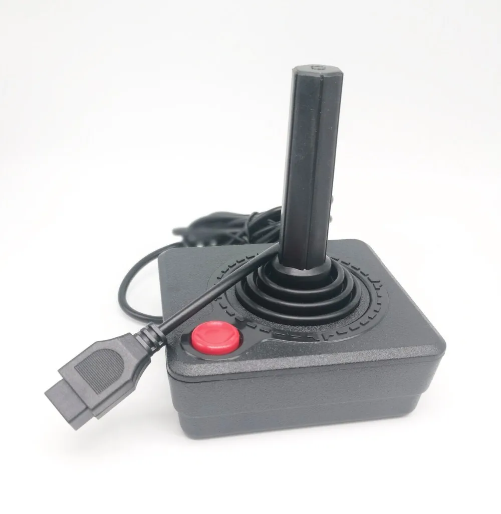 Ruitroliker Ретро Классический Джойстик контроллер геймпад для Atari 2600 консоль системы черный