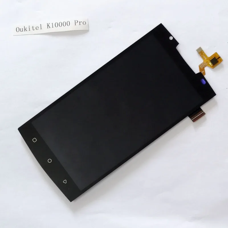 Для Oukitel K10000 Pro Мобильный телефон ЖК дисплей + TP кодирующий преобразователь