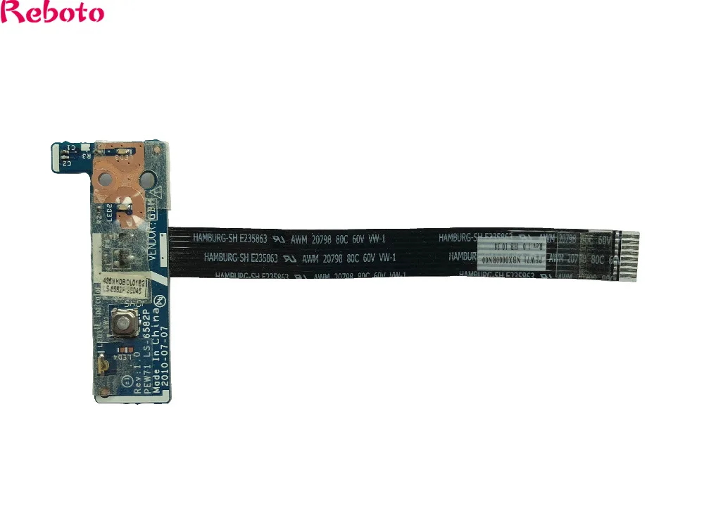 Высококачественный ноутбук Powr на плате с гибким кабелем для Acer 5742 PN оловянные