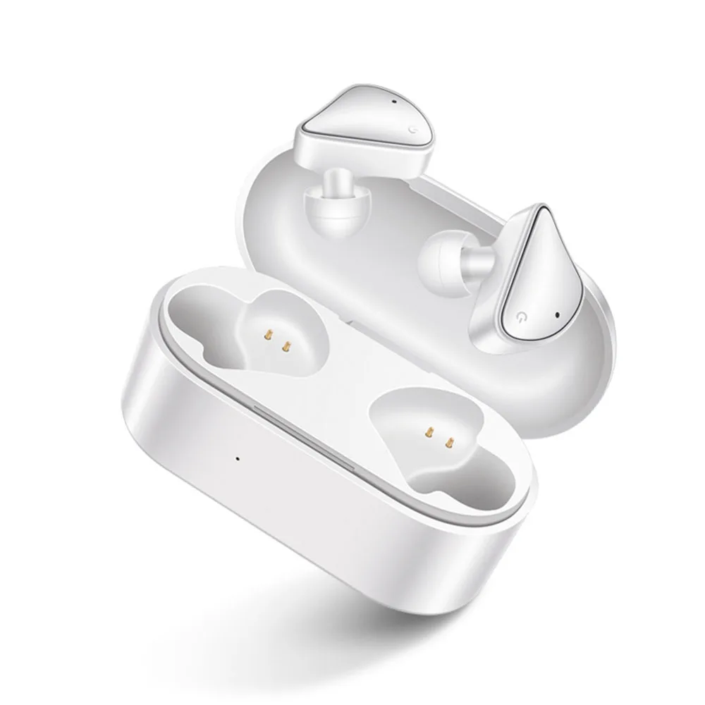 TWS 5,0 Bluetooth наушники мини беспроводные наушники-вкладыши 3D стерео спортивные наушники с двойной микрофон игровая гарнитура HiFi наушники для iphone