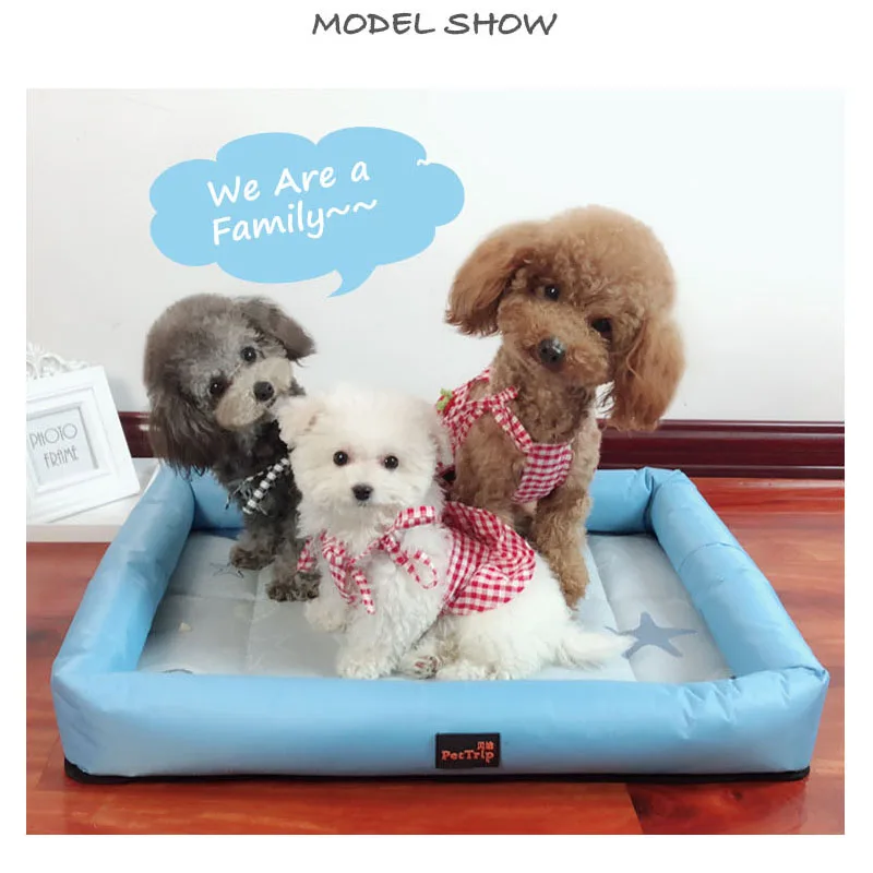 Новинка 2018 кровать для собаки домик из мягкого материала коврик сна летняя