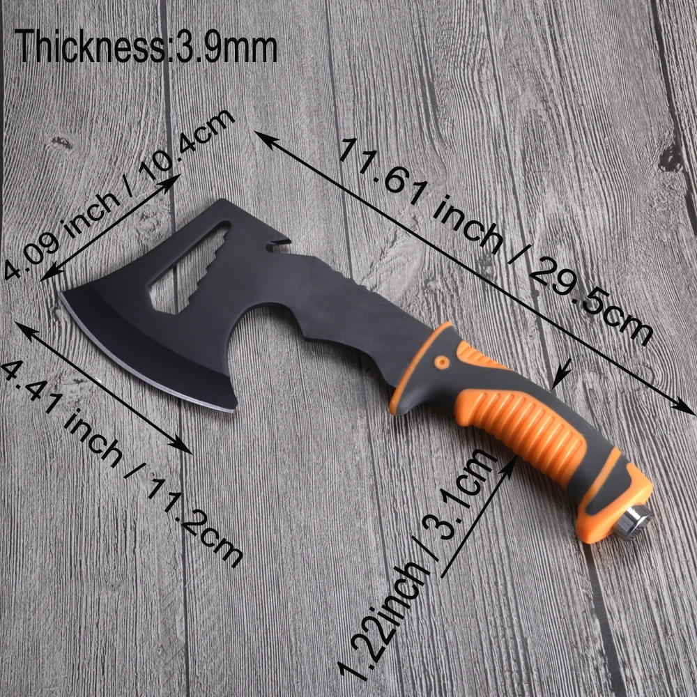 King Sea Tomahawk топоры топор многофункциональный кемпинг ручной выживания огненный топор обвалочный нож с молотком