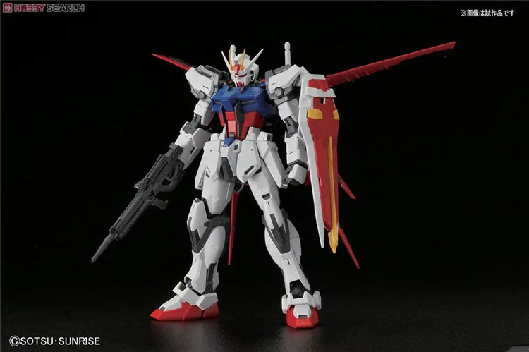 Bandai Gundam MG 1/100 Aile Strike Ver RM мобильный костюм сборные модели наборы экшн фигурки