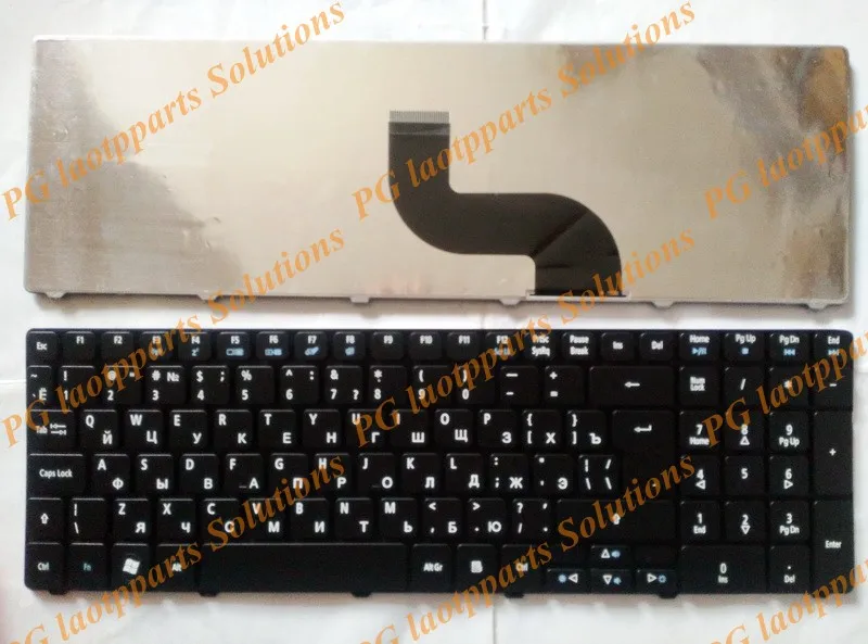 Русская клавиатура для acer Aspire 5253 5333 5340 5349 5360 5733 5733Z 5750 5750G 5750Z 5250 5252 5253G черный RU |