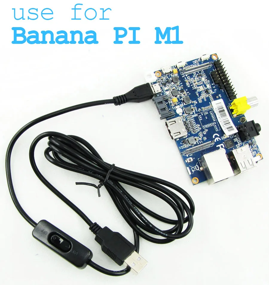 Raspberry Pi 3 кабель питания с кнопкой включения/выключения usb-кабель для зарядки Ras