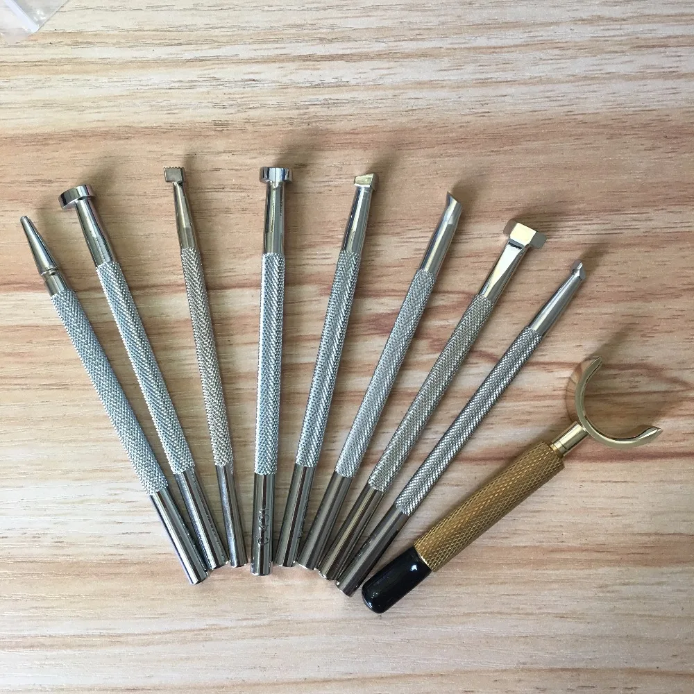 Резьба по коже PGFLeather 9 шт. инструмент для резьбы коже|leather tools carving|tools carvingtool tool |