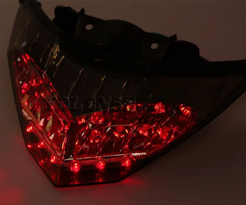 

Rear Tail Light Brake Turn Signals Integrated Led Light For KAWASAKI NINJA 250 300 300R Z300 NINJA250 NINJA300 EX300 2013-2017