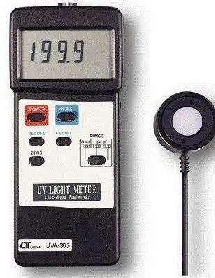 Интенсивность ультрафиолетового излучения Meter UVA-365 UVA UV Radiometer | Инструменты
