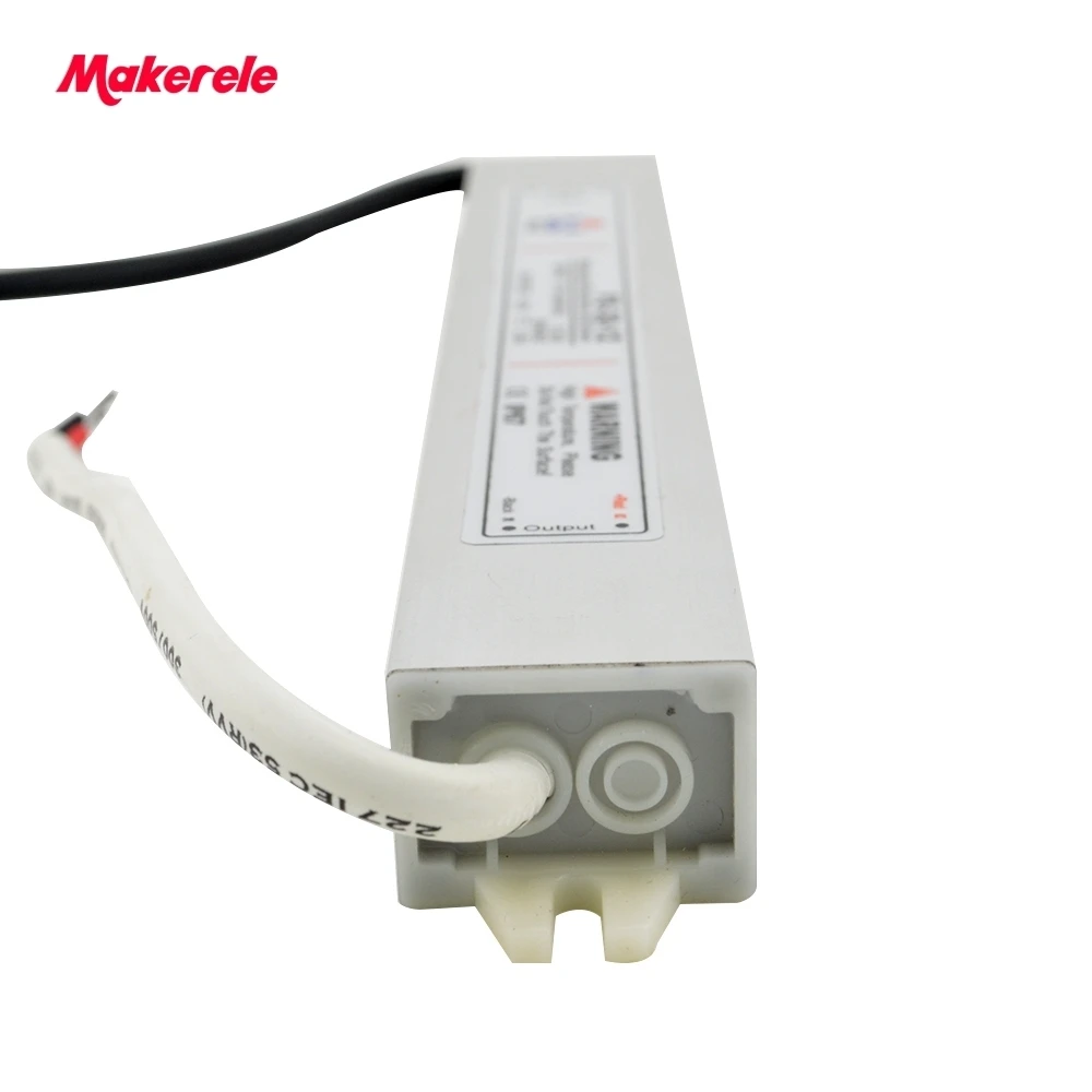 Led Driver Transformer Waterproof Outdoor Switching Power Supply IP67 Adapter AC170-260V To 5v 12v 24v 36v 30W Strip Lamp | Обустройство