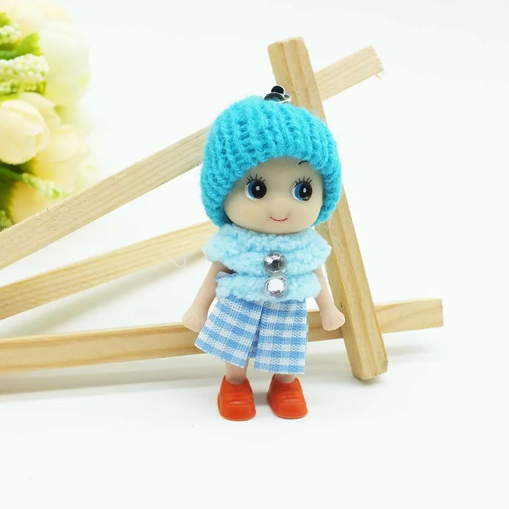 ZOEBER Забавные игрушки брелок для ключей мягкие интерактивные детские куклы