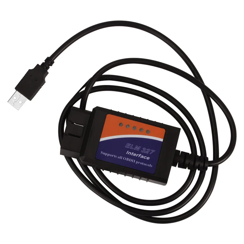 Популярный Высококачественный Сканер OBD/OBDII ELM 327 автомобильный диагностический