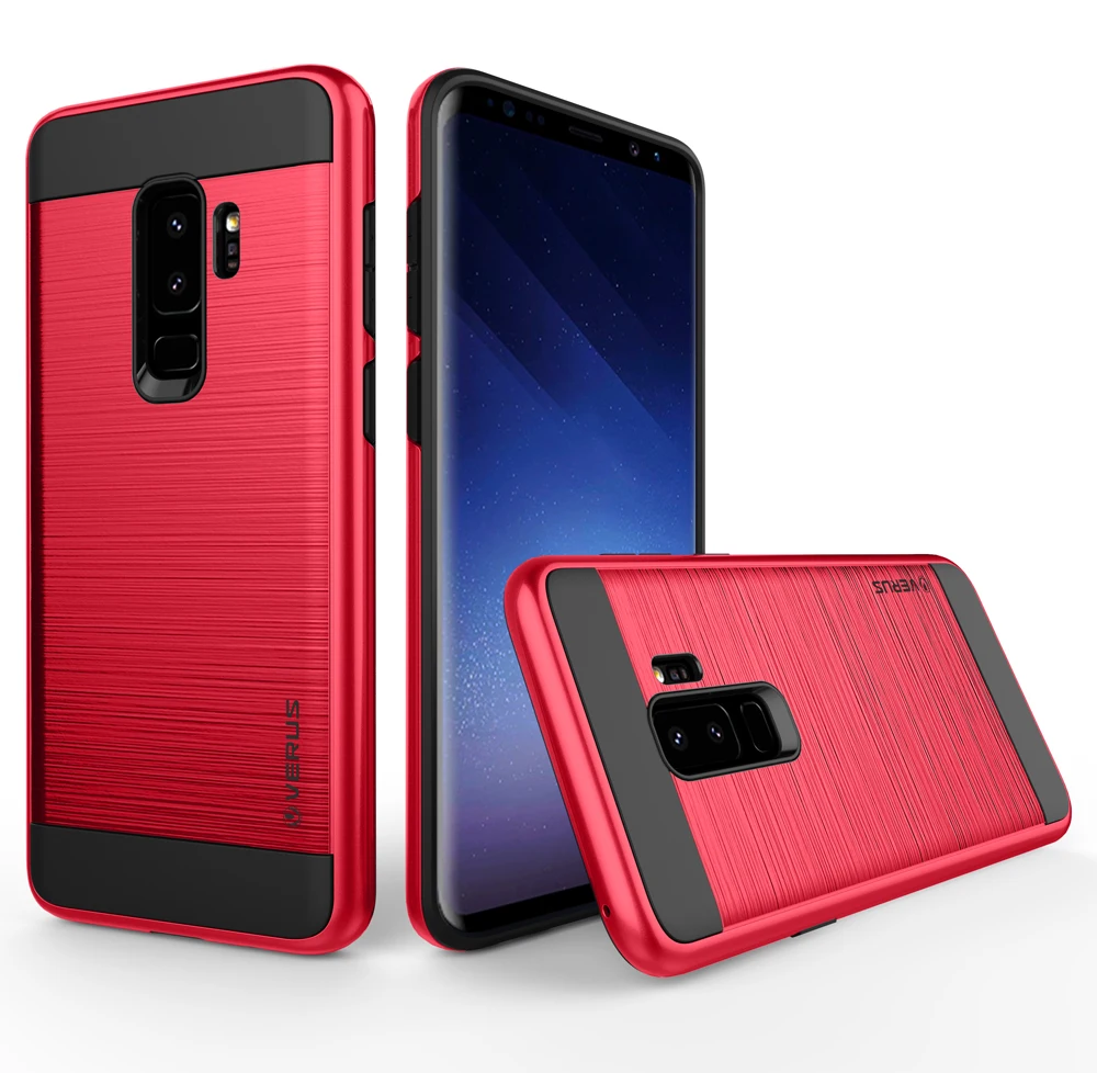 Роскошный защитный чехол ChauLok 2 в 1 противоударный для Samsung Galaxy S4 5 6 7 Edge Plus Жесткий