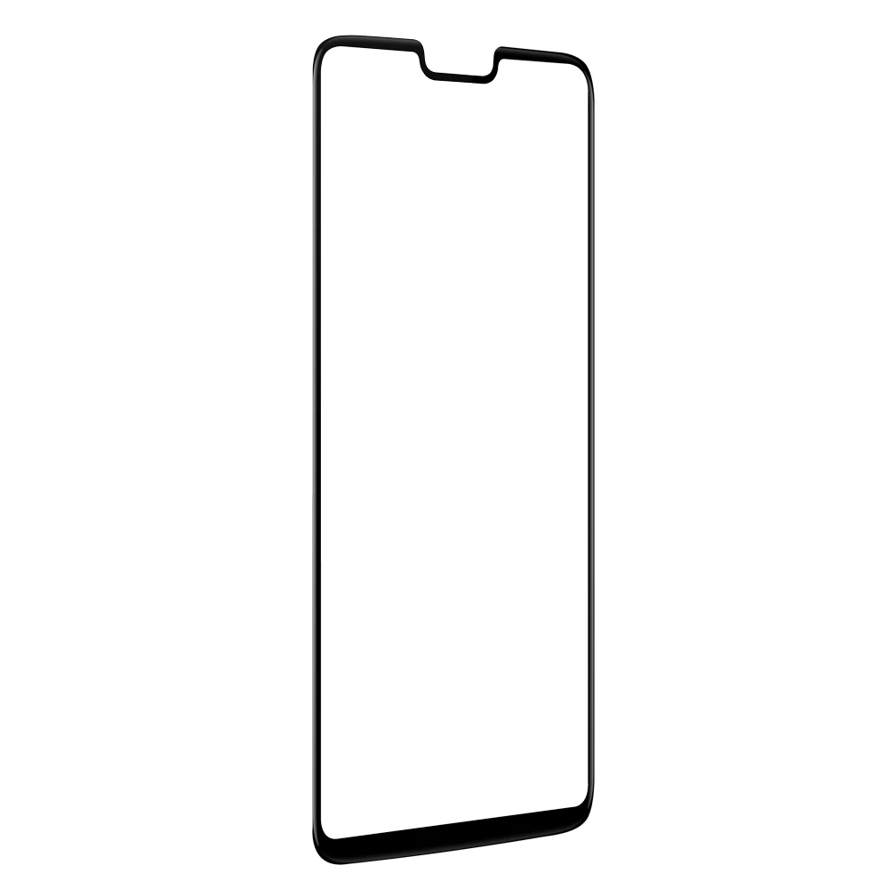 Оригинальный Oneplus 6 3D протектор экрана из закаленного стекла полное покрытие