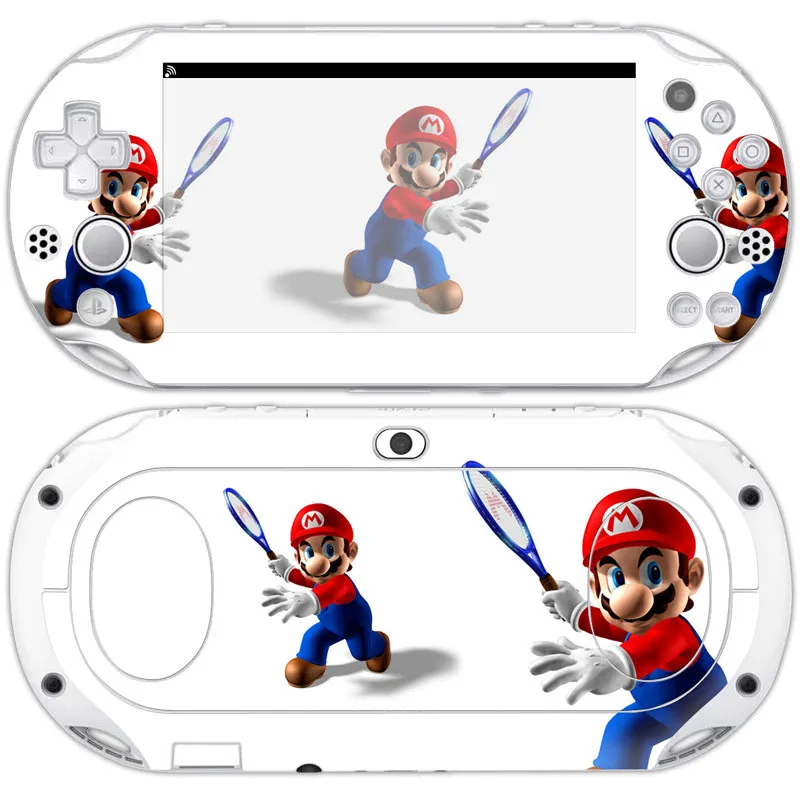 Виниловые Защитная Наклейка для Sony PS Vita 2000 для PSv 2000 Decal-Super Mario Skin sticker