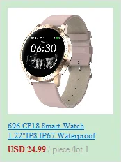 Smartch Original ID115HR Plus Heart Rate Smart Band Watch ID115 HR Bluetooth Call Reminder Fitness Tracker Bracelet ID115