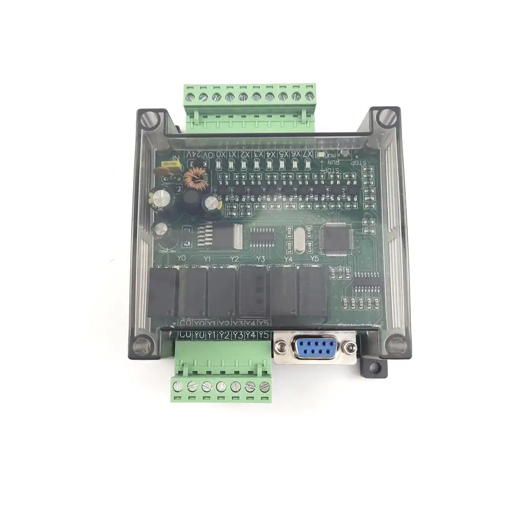 Placa de Controle Industrial Plc com Módulo Programável de Controlador de Cobertura Motor Protectors