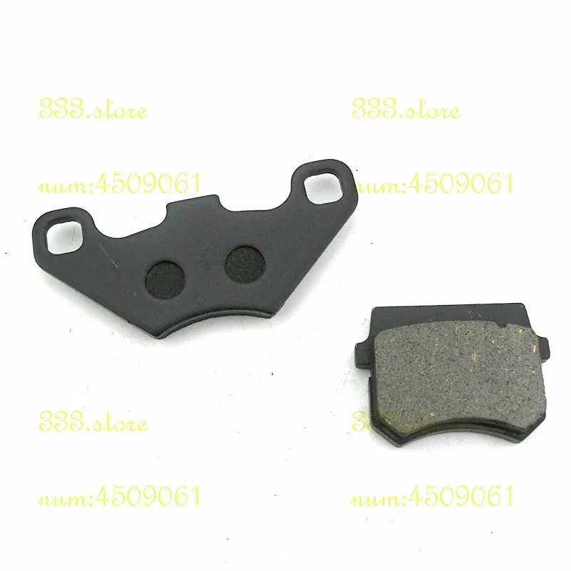 MTB bicycle bike cycling disc brake pads semi-metallic brake