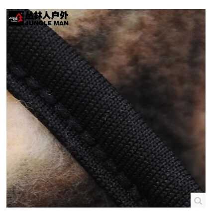Cabelas Leaves Bionic Camouflage fleece thermal winter hat hunting fishing mask free shipping | Аксессуары для одежды