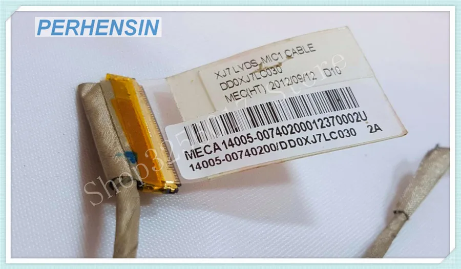 

FOR Asus FOR VivoBook S400CA S550x S550C DD0XJ7LC020 DD0XJ7LC030 DD0XJ7LC000 LCD LED Screen Cable