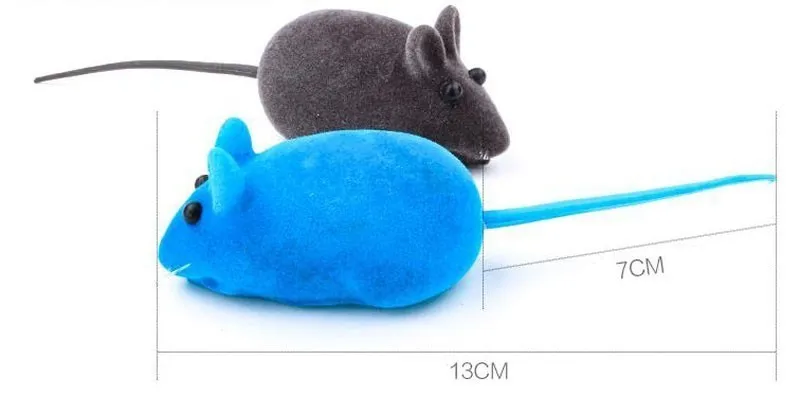 Красочная игрушка для кошек, имитация ложной мыши, пищащий звук, игрушки для кошек, котенок, ловля забавных игр, мини-мышь, товары для домашних животных, кошек