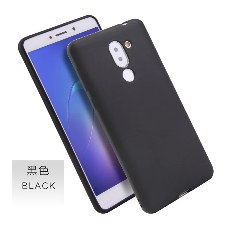 Silicone phone case for huawei honor6X cover candy color soft tpu capa honor 6X matte coque |