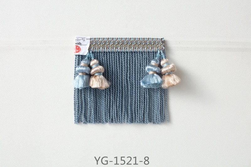Curtains Lace / decorative lace lifting accessories fringed bead curtain YG-1521 | Дом и сад