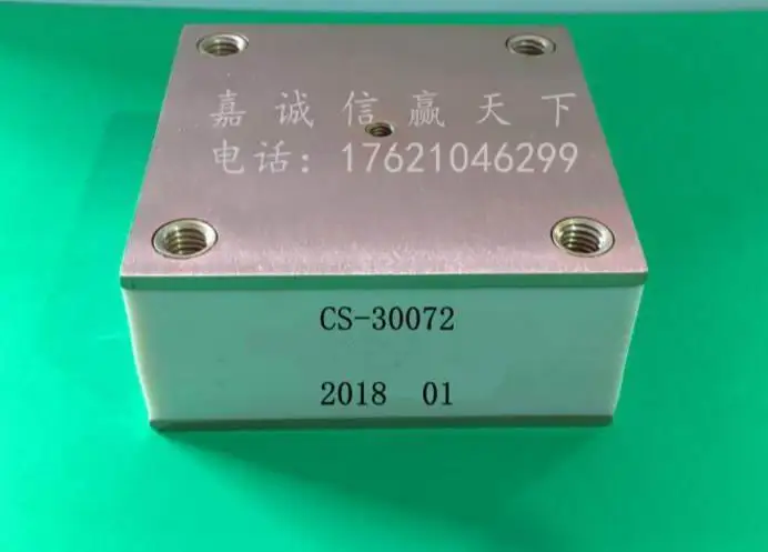 

CS-30072 0,75 мкФ 500V твердотельный высокочастотный пленочный конденсатор