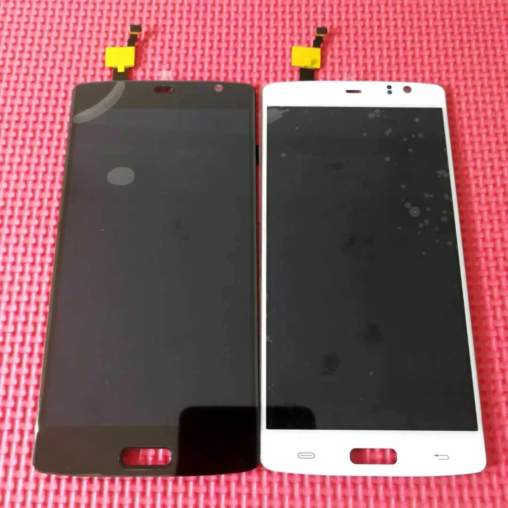 ЖК-дисплей с сенсорным экраном дигитайзер датчик в сборе для Elephone ECOO E04 5 ''MTK6752