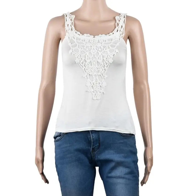 Сексуальная летняя кружевная женская блузка 2017 модные рубашки для женщин тонкая