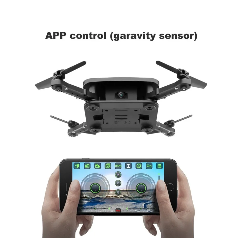 SMRC S1 RC Drone складной мини Безголовый режим Дрон Квадрокоптер беспилотный летательный аппарат с/без 30 W/720 P WiFi HD камера удержания высоты RC модельная игрушка