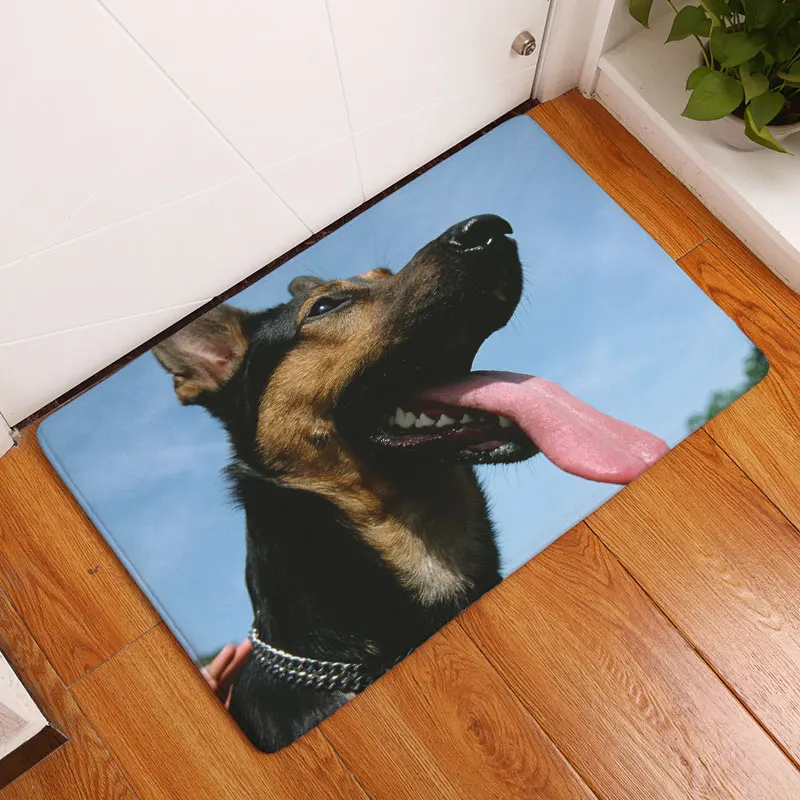 Monily оптовая продажа Противоскользящий коврик водонепроницаемый Хаски милые