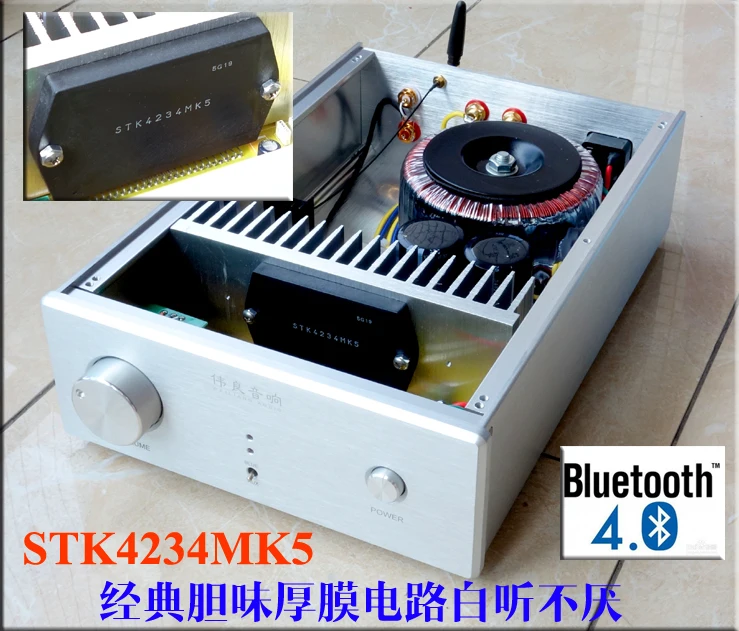 Музыкальная шкатулка 3 STK4234 Bile HIFI усилитель поддерживает Bluetooth 4 0|hifi amplifier|hifi amplifier