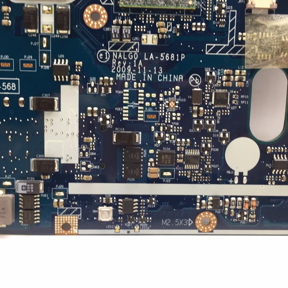 KEFU LA-5681P материнская плата для Acer aspire 4740 4740G ноутбука NALG0 ноутбук PM оригинальная