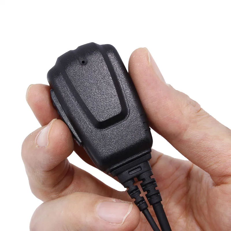 Abbree большой PTT скрытый акустический трубный наушник гарнитура для Baofeng UV 5R BF 888S